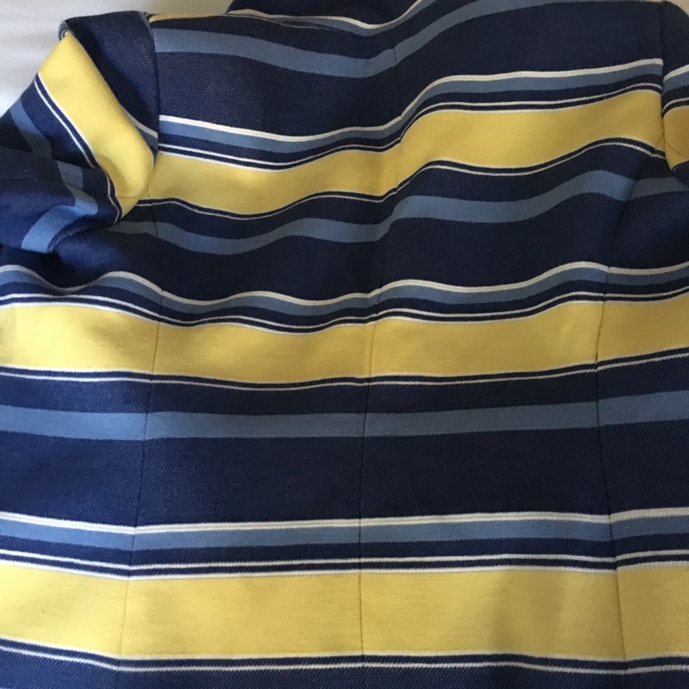 Talbots Morgan Stripe Jacket - image 7